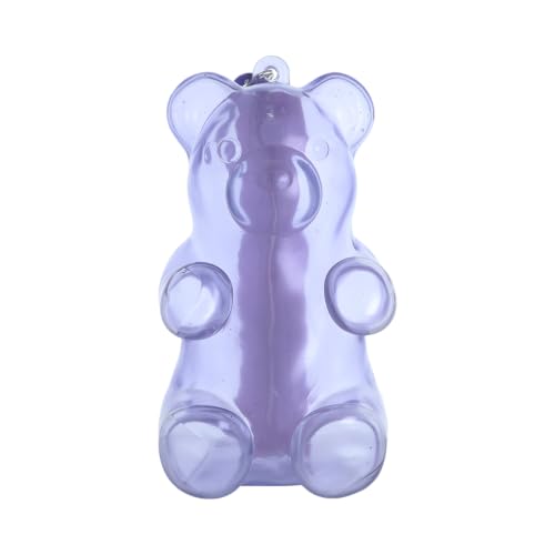 サンスター文具(Sun-Star Stationery) ペンケース グミ風 テディベア くま グミぐま グレープ S1432044