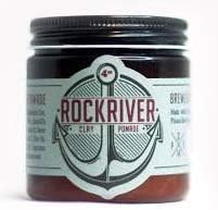 Rockriver Hair Supply Firm Hold Vegan Matte Clay Pomade