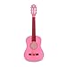 Concerto 30 Inch Pink Classical Guitar/ Girls gift/ Kids musical toys, musical instrument