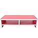 DL furniture – Monitor Stand 2 Compartment Organizer Come With Portable Tall Side Stand | Pinkthumb 3