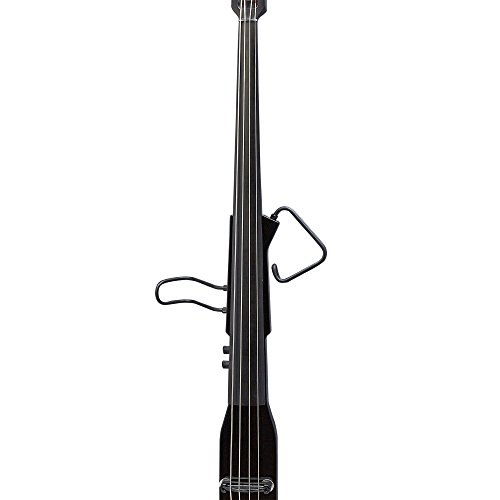 Starion ST-EDB-3/4 MBK 3/4 Sized Electric Double Bass - Metallic Black - Thumbnail 5