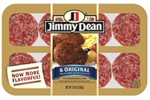 JIMMY DEAN AT THE NEIGHBORHOOD CORNER STORE JIMMY DEAN PORK BREAKFAST SAUSAGE PATTIES ORIGINAL 10 OZ PACK OF 3