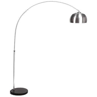 modern stainless steel floor lamps