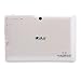 iRULU eXpro X1 7 Inch Google Android Tablet PC, 1024X600 Resolution, 8GB Nand Flash, Wi-Fi, Games, Dual Cameras (White)