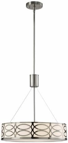 Canarm ICH173B03BN18 Drake 3-Light Chandelier by Cannon Safe