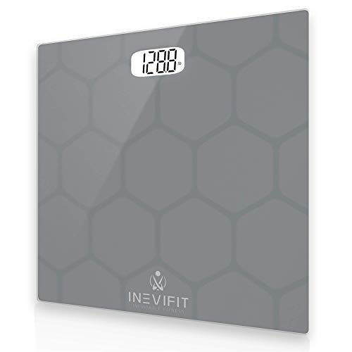 INEVIFIT Bathroom Scale Highly Accurate Digital
