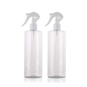 A & Y-Brand Refillable Transparent Spray Empty Bottle (1000ML (Pack of 2))