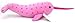 19" Mystic the Pink Narwhal Plush Stuffed Animal Toy
