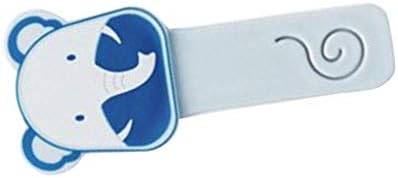 Lorjoyx Bathroom Toilet Seat Pad Cover Lifter Lift Handle Sticker Self-adhesive Cute Cartoon Design
