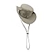 OMECHY Waterproof Outdoor Bucket Hat Summer UV Protection Sun Cap Boonie Fishing Camouflage Hat,Khaki
