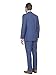 Mens Tight Slim Fit Notched Lapel 3 Piece Suit with Regular-Cut Jacket by Taheri