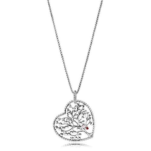 Pandora Damen Liebesbaum Kette 396582ENMX-75