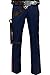 Mens Halloween Costume Red Striped Pants Black Pant Cosplay Uniform Outfits