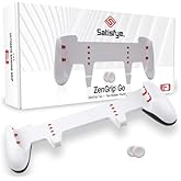 Satisfye - ZenGrip Go (Lite), Accessories Compatible with Nintendo Switch Lite - Comfortable & Ergonomic Grip, Joy Con & Switch Control. #1 Switch Accessories for Gamers BONUS: 2 Thumbsticks