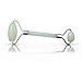 Deyace Ice Roller Facial Massager and 100% Natural Jade Gua Sha Scraping Tool Set, Therapeutic Cooling to Naturally Tone & Tighten Brighten Complexion and Reduce Wrinkles, Under Eye Puffiness