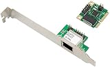 Potadak 2.5Gbps Gigabit Ethernet Card 1 Port RJ45 Mini PCIe Network Adapter view 4