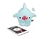 Toymail Talkie - Gory a Shark Plush, Blue