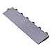 Speedway Garage Tile F789453S Garage Floor Female Ramp Edges with Loops, Silver