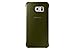 Samsung S-View Flip Cover for Samsung Galaxy S6 - Clear Gold
