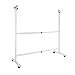 CALENBO Dry Erase Board with Stand 36 X 24, Whiteboard with Stand Height Adjustable Rolling Whiteboard Mobile Magnetic White Board on Wheels Stand Up White Board