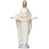 Nao by Lladro Collectible Porcelain Figurine: JESUS CHRIST - 11 3/4" tall - Our Savior