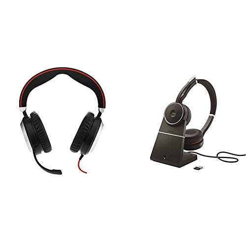 Ms Stereo Headset Jabra Evolve Ms 80 Jabra Evolve 80 Stereo