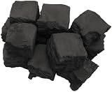 The Stove Wizard 15 Medium Ceramic Coals Gas Fire LPG Bio Ethanol Realistic view 2