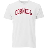 Ivysport Cotton Short Sleeve White T-Shirt with Classic Logo, Unisex