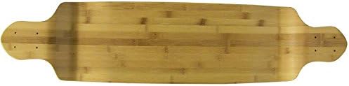 Moose Drop Down Baked Bamboo Top Deck, 9.75 x 41.25