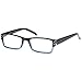 Gamma Ray Reading Glasses - 4 Pairs for Men and Women Reader Sunglasses - 1.25