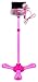 Velocity Toys VT Mini Star Music Show Children's Kid's Toy Stand Up Microphone Playset w/ Built in MP3 Jack, Speaker, Adjustable Height