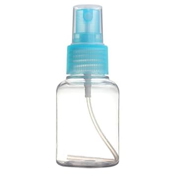 Kooba Fingerzerstäuber Zerstäuber Sprüher Leer Flasche 50ml blau+transparent