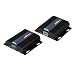 gofanco 1080p HDMI Extender Over IP Kit - 1 to Many or Over Single Cat5e/Cat6/Cat7 Cable with Remote IR Control - Up to 395 feet (120m) Full HD 1080p (HDBitTExt) primary