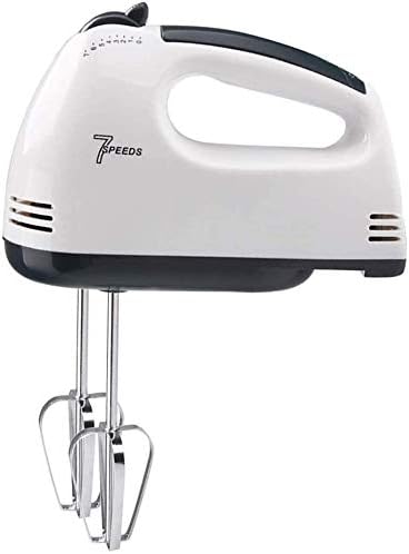 VieVogue Electric Hand Mixers, 7-Speed Stand Hand Blenders, 180W Cream Milk Frother, Lightweight Handheld Whisk for Kitchen Baking, Mini Egg Cream Food Beater, Coffee Frother Electric Whisk