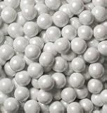 Sweetworks White Pearl Sixlets 1 lb Bag