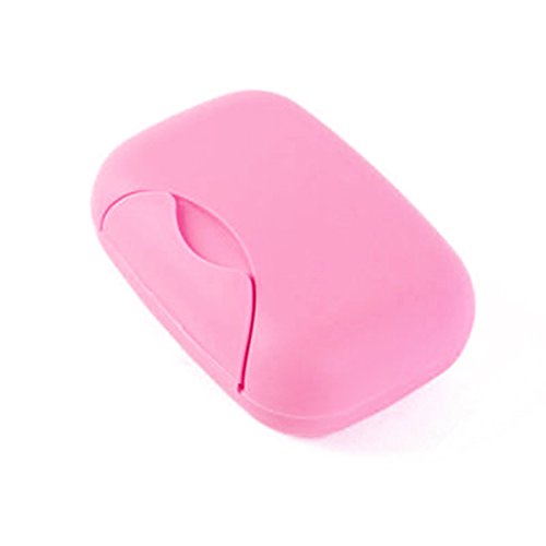 Minzhi Travel Soap Dish Box Holder Container Shower Bathroom