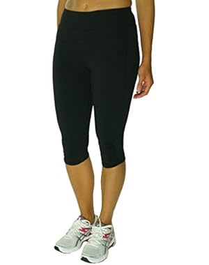 Calvin Klein Performance Womens Seamed Cropped Athletic Leggings