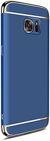 ZJZKJ Galaxy Note 5 Cover, Shockproof Thin Hard Case Cover For Galaxy Note 5 (Blue)