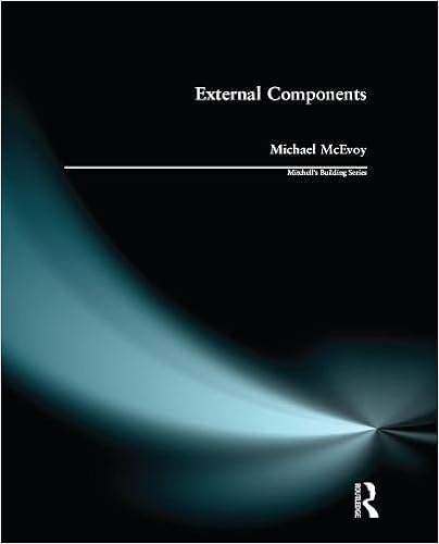 External Components (Mitchell's Building Series)