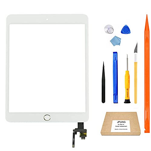 JPUNG for iPad Mini 3 Screen Replacement Glass
