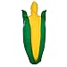 Golden Corn Cobb Halloween Costume | Funny Food, Adult One-Size Unisex