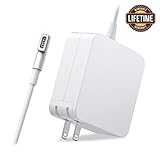 Mac Book Pro Charger, Replacement 60WL-Tip Magsafe Power Adapter for MacBook Pro Charger 13-inch (Before Mid 2012 Models)