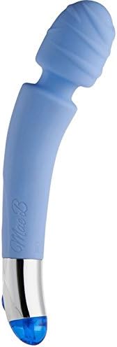 New Mae B Soft Touch Body Wand Premium Body-Safe Silicone Wellness Full-Body Massage Wand + Includes a Free Inttimo Aromatherapy Massage & Bath Oil 4 Ounce