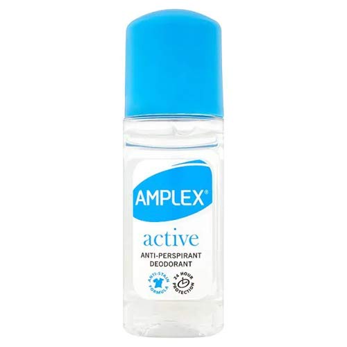 Amplex Active Anti-Perspirant Deodorant Roll-On 50ml
