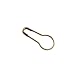 Copper Knitting Locking Markers Crochet Stitch Needle Clips Safety Pins 100 Pcs