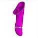 Clit Bullet Vibrator for Female, Tongue Sex Toy Oral Stimulator, Fovel Soft Cunnilingus Licking Dildos Clitoral 30 Modes Vibe Tickler Adult Women Nipple Solo Orgasm Vaginal Anal Massager Quiet