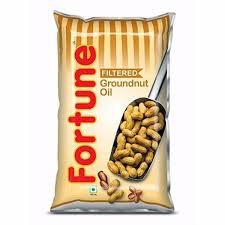 Fortune Filterd Groundnut Oil - 1L