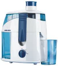 Amazon.com: Black and Decker JE2060 - Extractor de zumos de frutas y  verduras : Hogar y Cocina