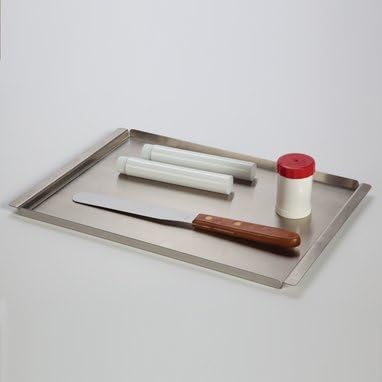 Health Care Logistics 18783 Shallow Stainless Steel Tray
