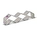 Ann Clark Cookie Cutters Chevron/Zig Zag Cookie Cutter, 5.5